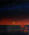 NIGHT SUNSET 8X10 ORIGINAL CANVAS BOARD