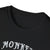 Monkey Self-Portrait Unisex Softstyle T-Shirt, Unique Graphic Tee, Animal Lover Gift, Casual Wear, Streetwear Style