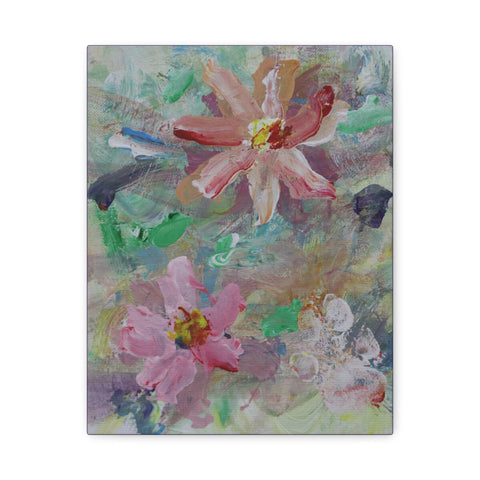 11X14 PASTELS CANVAS REPLICA