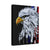 11X14 GOLDEN EAGLE CANVAS REPLICA