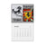 MONKEY'S 2026 Art Photo Wall Calendar — Monthly Spiral-Bound Calendar