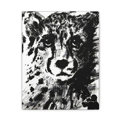 CHEETAH 11X14 REPLICA ON CANVAS
