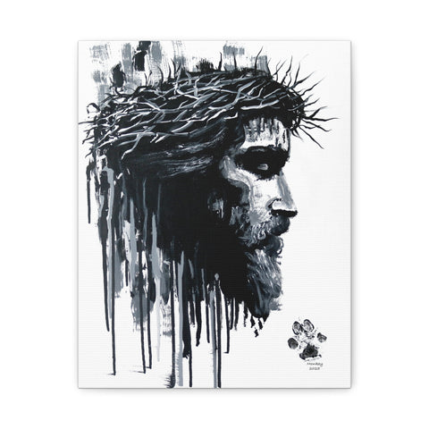 CROWN OF THORNS 8X10 REPLICA CARD