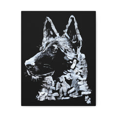 11X14 SELF PORTRAIT CANVAS REPLICA