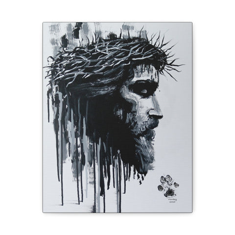 11X14 Thorns CANVAS REPLICA