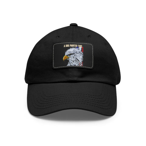 Bald Eagle patch Hat