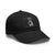Monkeys Portrait Stylish Dad Hat with Leather Patch, Perfect Gift for Dog Lovers, Casual Wear, Outdoor Activities, Unique Accessory