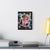 11X14 COLORFULL CHAOS REPLICA ON CANVAS