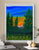SUNSET SERENADE 8X10 ORIGINAL CANVAS BOARD