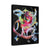 11X14 COLORFULL CHAOS REPLICA ON CANVAS