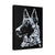 11X14 SELF PORTRAIT CANVAS REPLICA