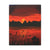 11X14 SEPTEMBER SUNSET CANVAS REPLICA
