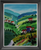MONKEYS PRETTY HILLS 11X14 ORIGINAL CANVAS