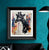 GIRAFFE ONE 20X24 ORIGINAL STRETCHED CANVAS