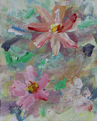 PASTEL PETALS 8X10 CANVAS BOARD