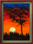 MINI SAVANNAH 5X7 ORIGINAL CANVAS BOARD