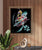 DANCING COLORS 8X10 ORIGINAL CANVAS BOARD
