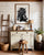ONYX THE HORSE 24X36 ORIGINAL VANVAS