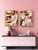 MONKEYS ABSTRACT COLLAGE 8X10 ORIGINALS