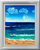 COCO BEACH 5X7 ORIGINAL CANVAS