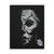 11X14 HALLOWEEN CANVAS REPLICA Michael Myers, Halloween art, horror painting, Monkey the painting dog, spooky wall decor, Halloween canvas, movie-inspired art, scary home decor, limited replica, horror collectible.