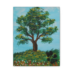 11X14 THE TREE CANVAS REPLICA