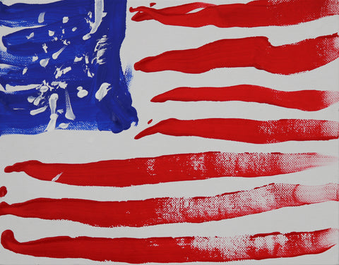 AMERICA 8X10 CANVAS BOARD ORIGINAL