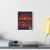 11X14 JULY SUNSET CANVAS REPLICA