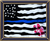 K9 HONOR 8X10 ORIGINAL CANVAS BOARD