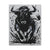 11X14 RAGING BULL CANVAS REPLICA