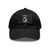 Monkeys Portrait Stylish Dad Hat with Leather Patch, Perfect Gift for Dog Lovers, Casual Wear, Outdoor Activities, Unique Accessory
