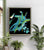 GREEN HORNET 8X10 ORIGINAL CANVAS BOARD