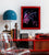 RED MAGIC 8X10 ORIGINAL CANVAS BOARD