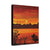 11X14 FIRE IN THE SKY CANVAS REPLICA