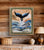 THE FLUKE DIVE 20X24 ORIGINAL STRETCHED CANVAS