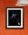 SELF PORTRAIT 16X20 ORIGINAL STRETCHED CANVAS
