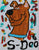 SCOOBY DOO 8X10 REPLICA CARD