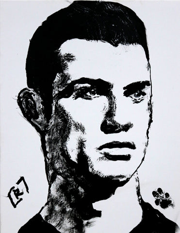 RONALDO CR7 8X10 REPLICA CARD