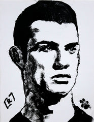 RONALDO CR7 8X10 REPLICA CARD