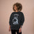 Stylish Champion Sweatshirt with Unique Monkeys Self portrait Design, Cozy Sweatshirt, Animal Lover Gift, Casual Wear, Perfect for Fall