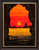 Cave Sunset 2 5X7 ORIGINAL CANVAS BOARD