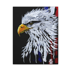 11X14 GOLDEN EAGLE CANVAS REPLICA
