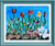 SPRING TULIPS 8X10 ORIGINAL CANVAS BOARD