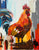 THE ROOSTER 8X10 REPLICA CARD