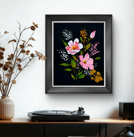 WILD SPRING 11X14 STRETCHED CANVAS ORIGINAL