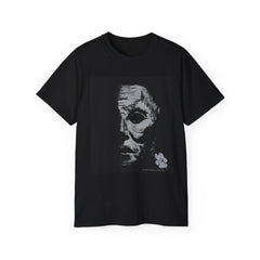 Halloween Horror Black T-Shirt by Monkey