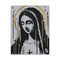 FULL OF GRACE 11X14 CANVAS REPLICA