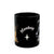 Monkey Self Portrait Art Mug – Black Ceramic Coffee Cup with Monkey’s Own Painting, Unique Dog Lover Gift, Artistic Drinkware, Fun Kitchen Decor, Monkey Artwork