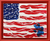 AMERICAN WAVES 8X10 ORIGINAL CANVAS BOARD