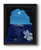 PORTAL TO THE MOON 8X10 CANVAS BOARD ORIGINAL
